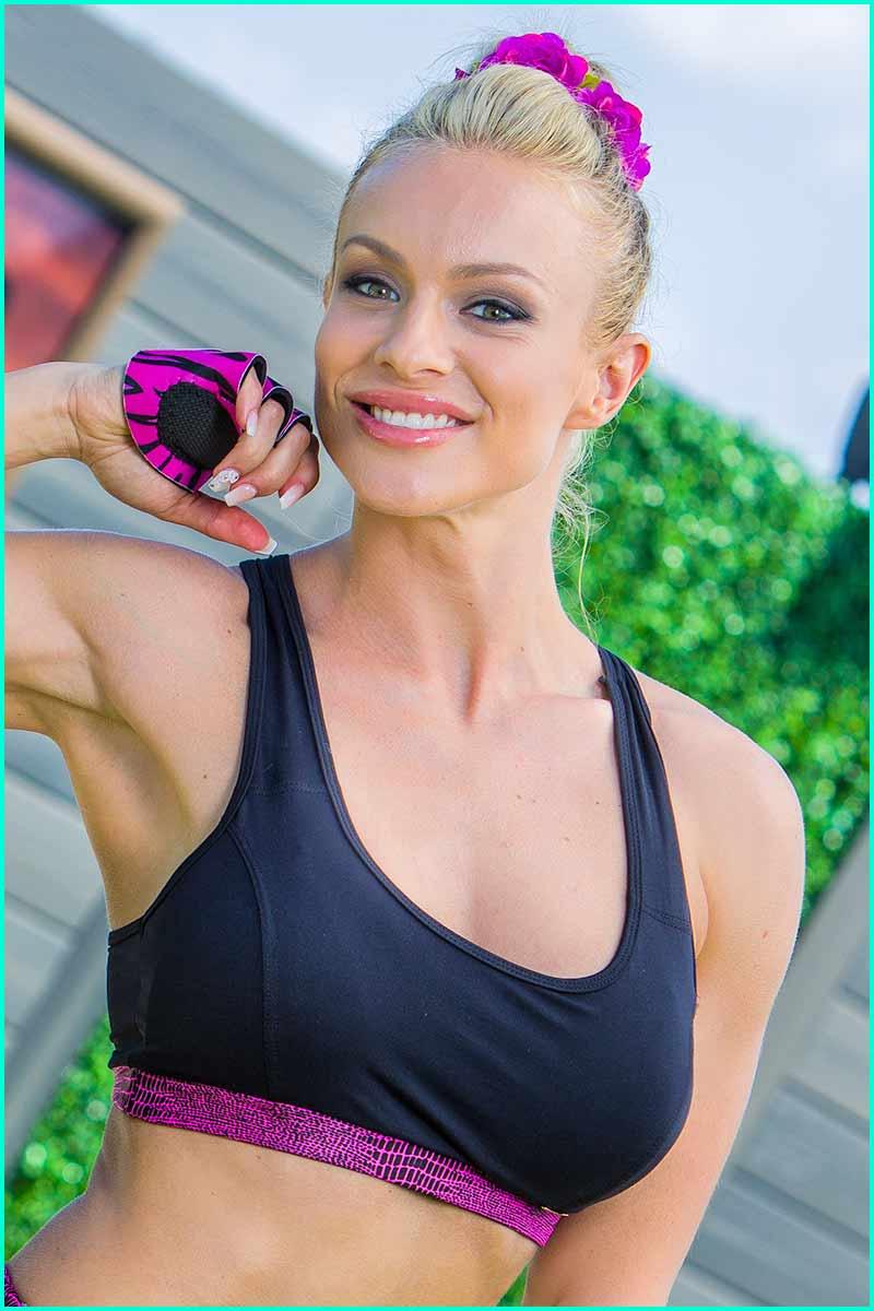 Prata Python Racer Bra