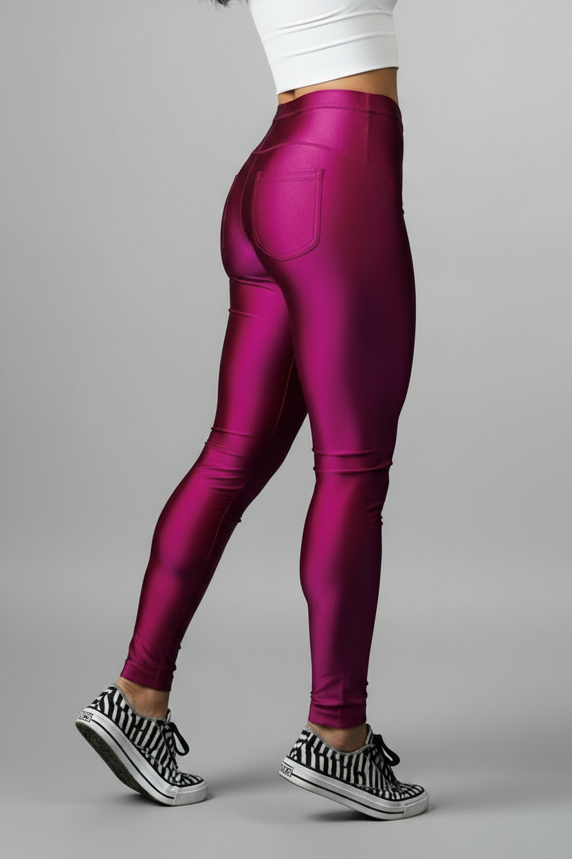 Alto Giro  Glossy Pocket Legging