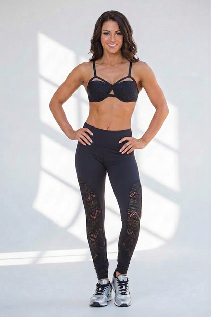 Alto Giro Classic Anti-Cellulite Emana Legging
