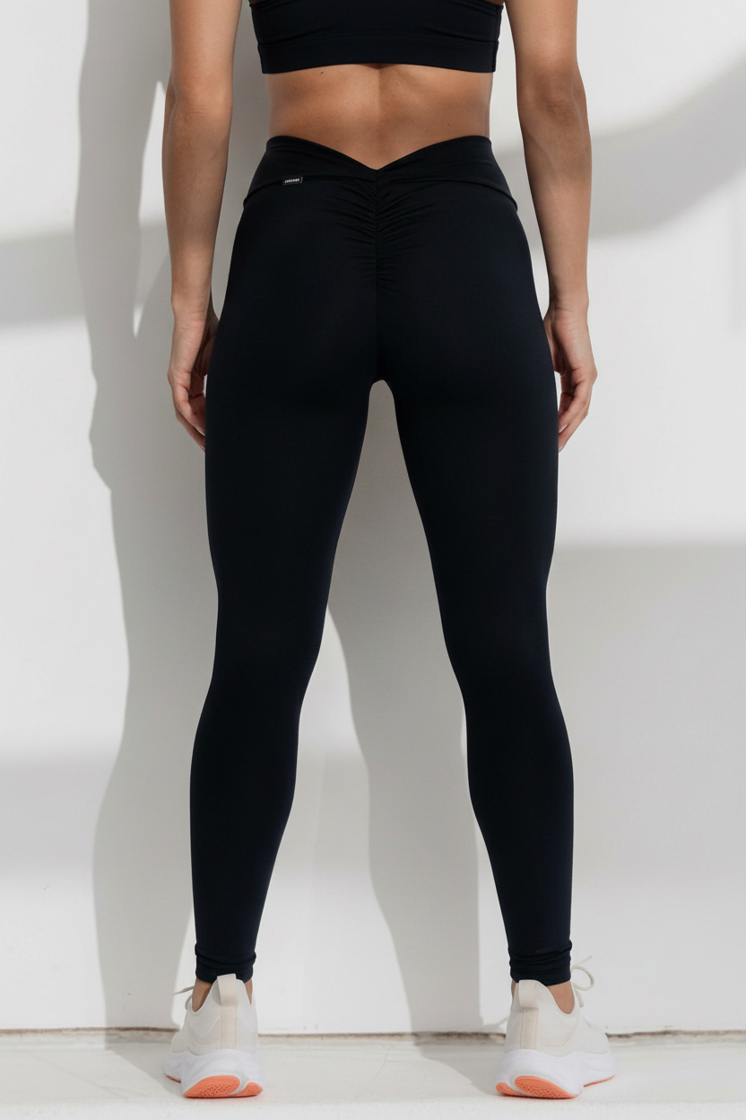 Canoan V Back Scrunch Butt Legging