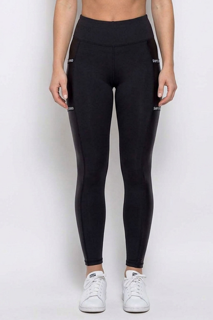 SuperHot Glossy Side Pocket Legging