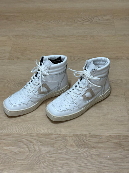 Smidt White High Top Shoe