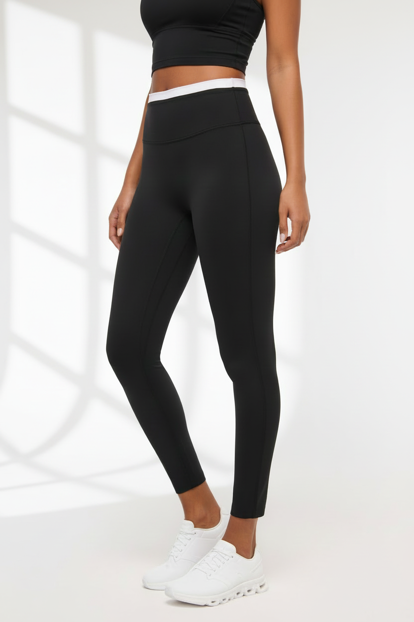 Studio Black Contour Legging (petite)