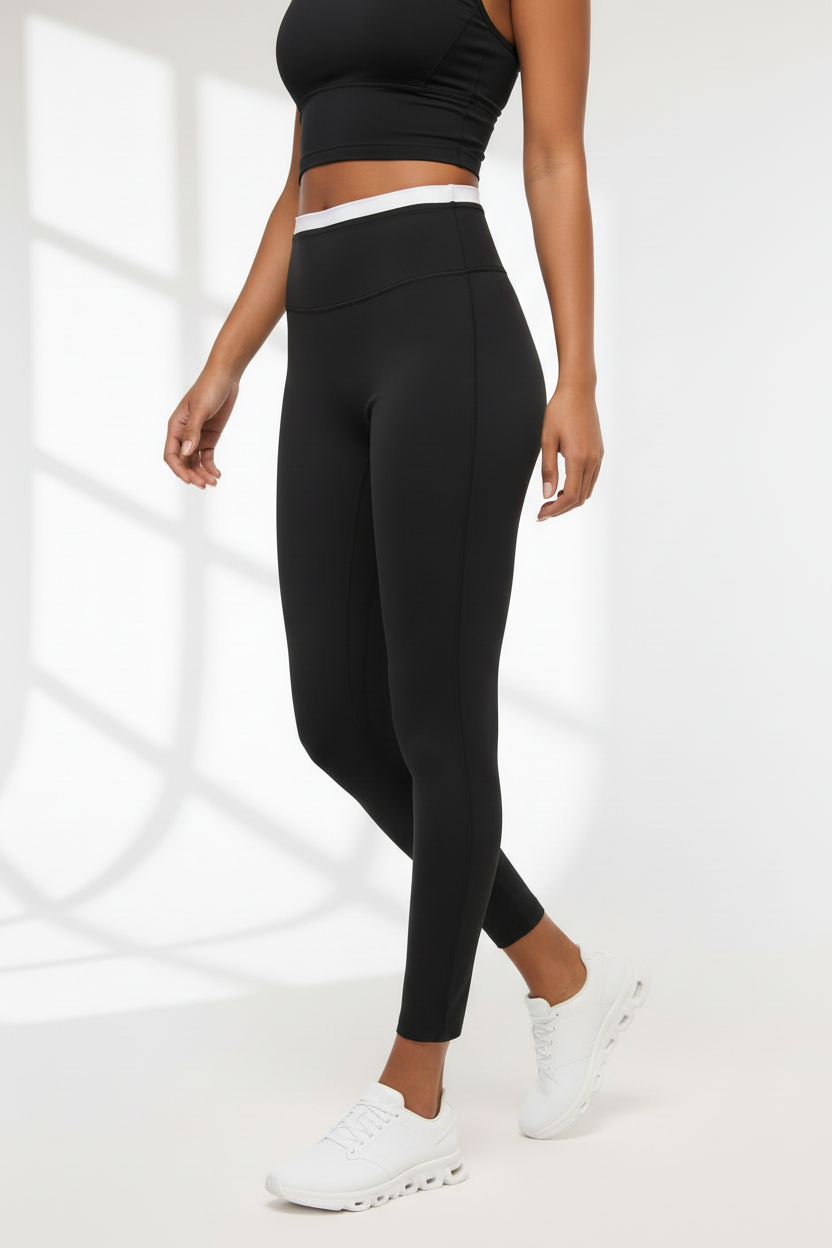 Studio Black Contour Legging (petite)