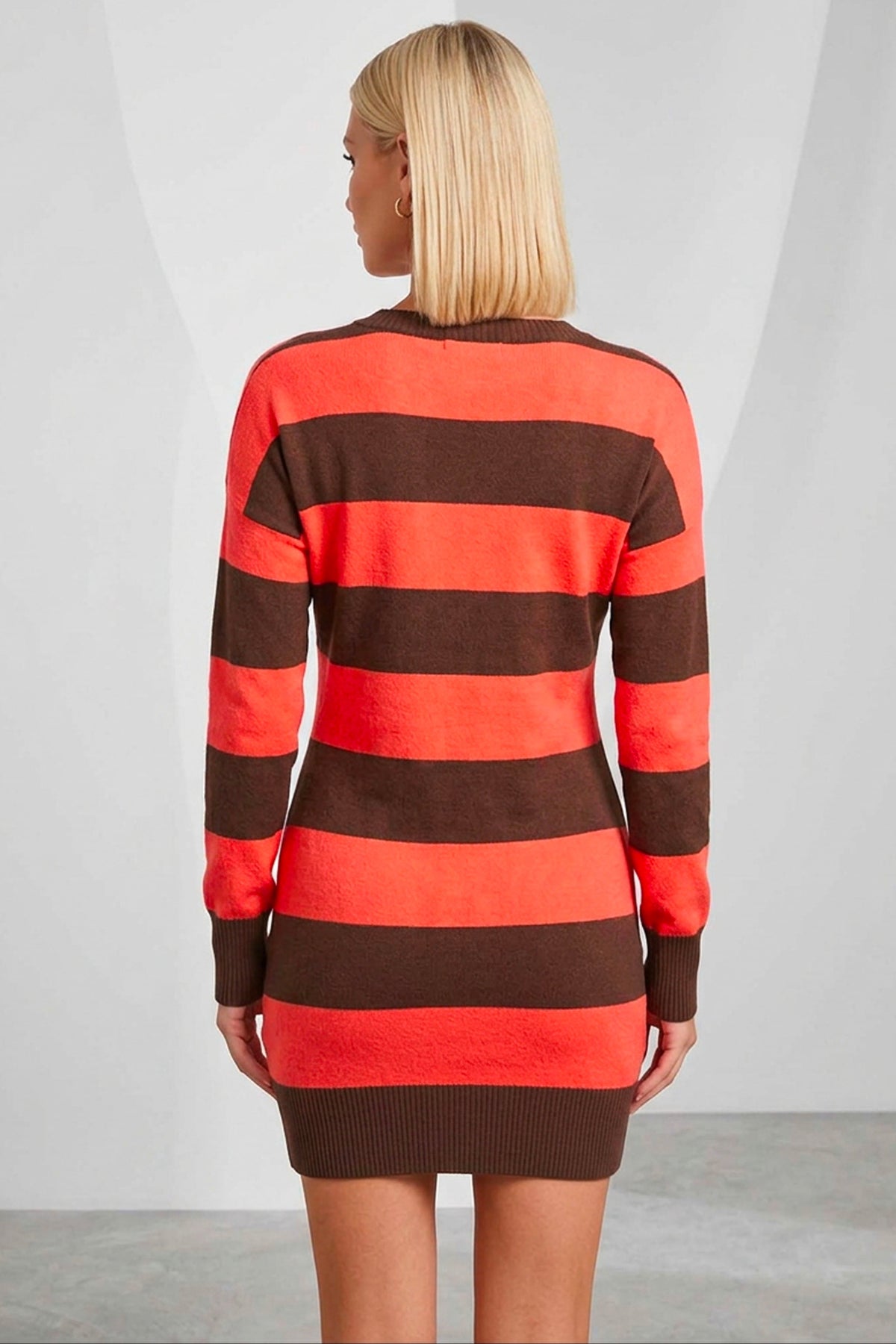 Morena Rosa Rugby Striped Dress