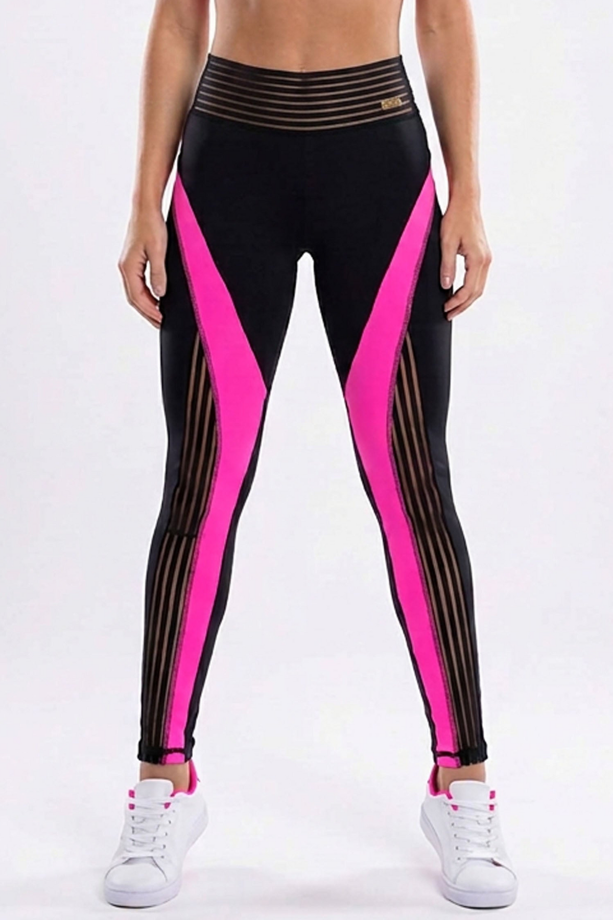 OxyFit Glossy Mesh Me Legging