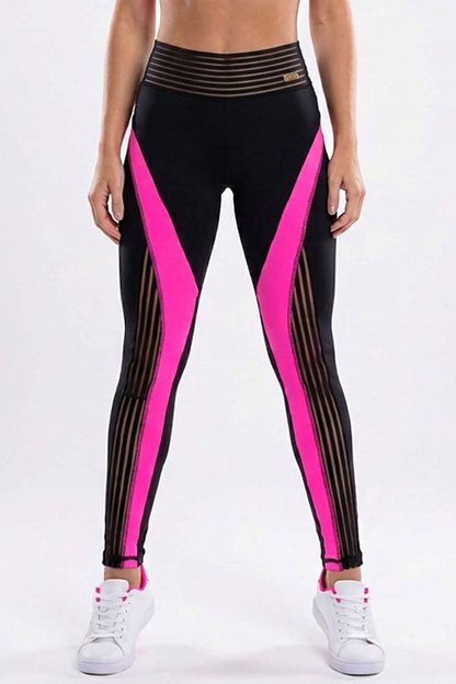 OxyFit Glossy Mesh Me Legging