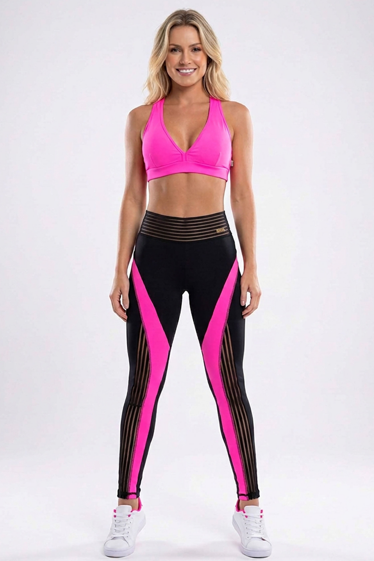 OxyFit Triangle Back Bra