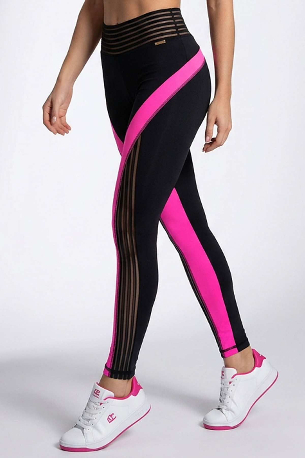 OxyFit Glossy Mesh Me Legging
