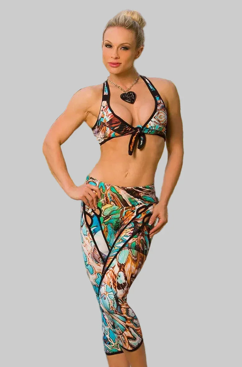 Body Brazil Abstract Legging