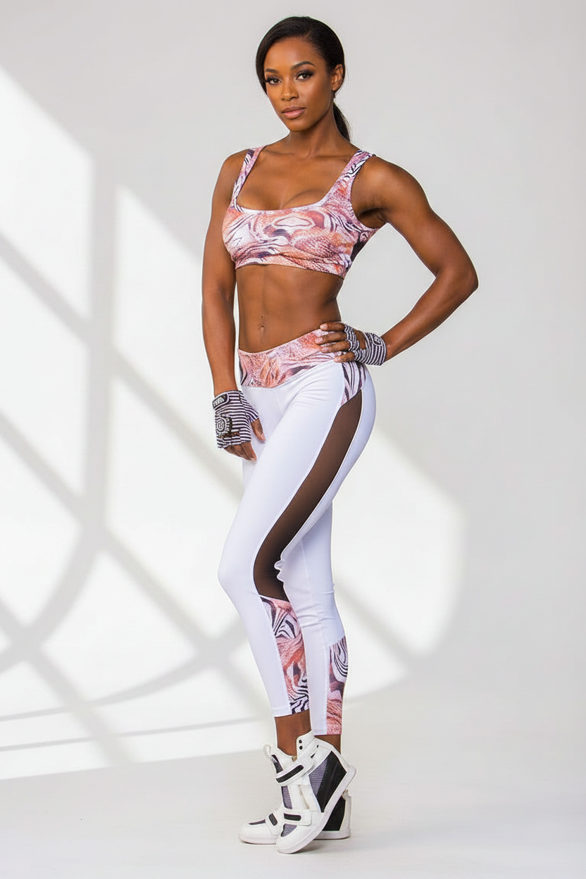 Bia Brazil Zebra Legging