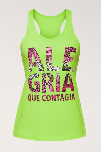 SAMPLE Alto Giro Alegria Tank