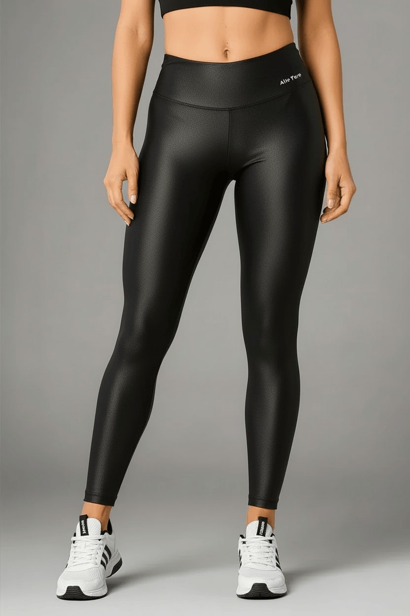 Alto Giro Sheen Ankle Zipper Legging