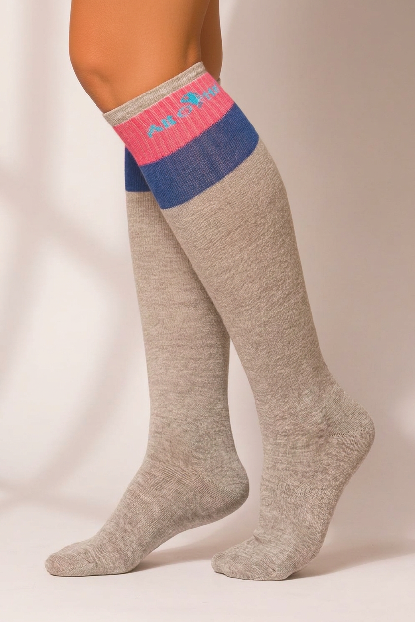 Alto Giro Sports Stripe Socks