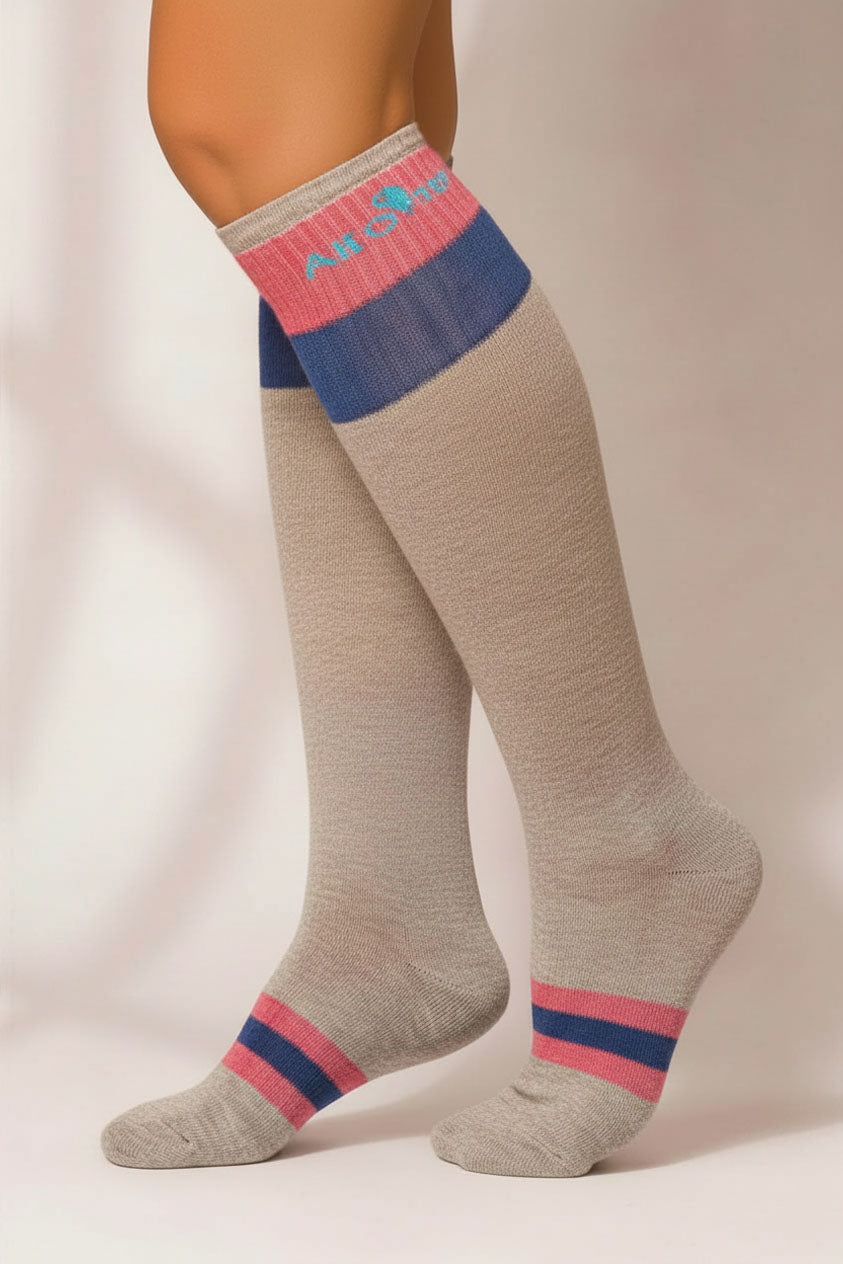 Alto Giro Sports Stripe Socks