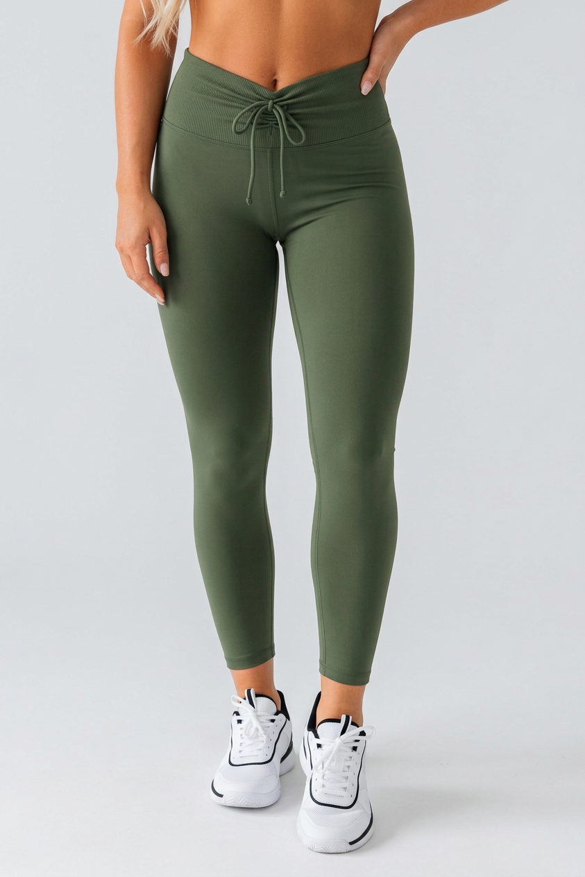 Body Brazil Army Green Pocket Legging