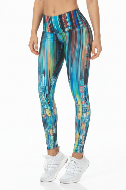 Alto Giro Art Asia Legging