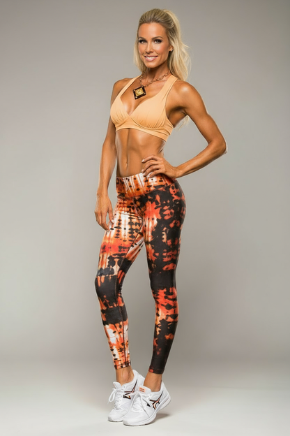 Alto Giro Art Leopard Legging