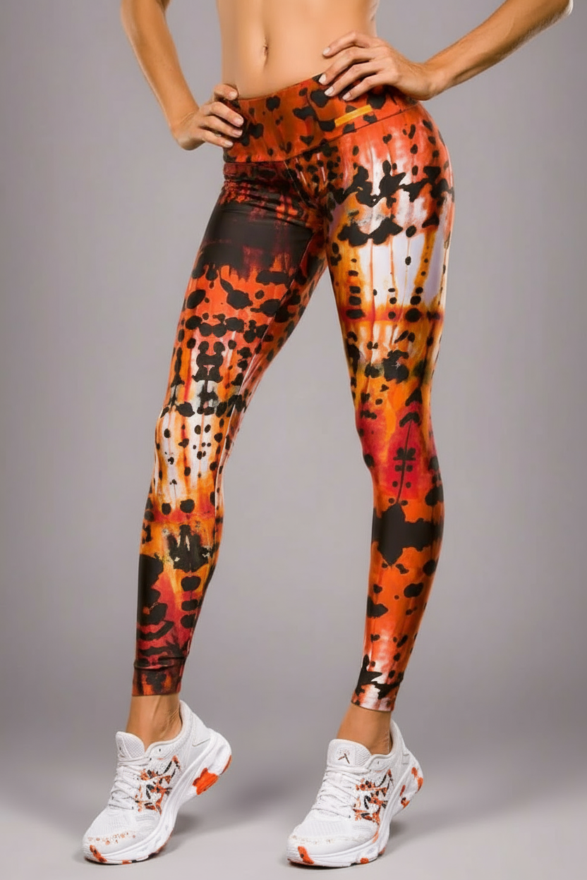 Alto Giro Art Leopard Legging