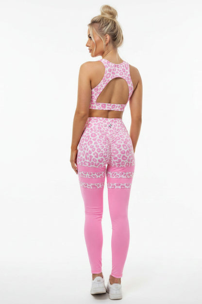 Body Brazil Pink Leopard Legging