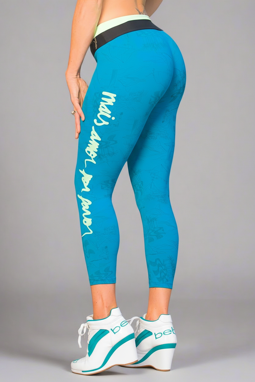 Alto Giro Bahia Streets Legging