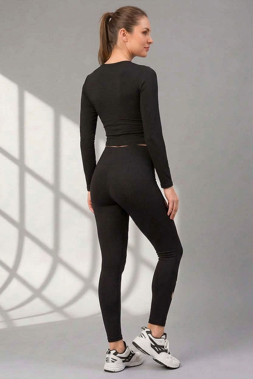 Body Brazil Cut Out Power Legging