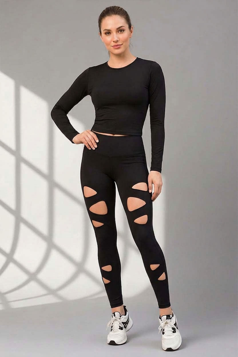 Body Brazil Cut Out Power Legging