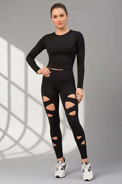 Body Brazil Cut Out Power Legging