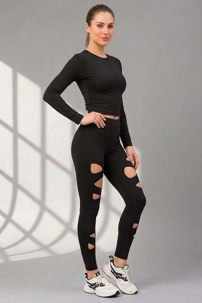 Body Brazil Cut Out Power Legging
