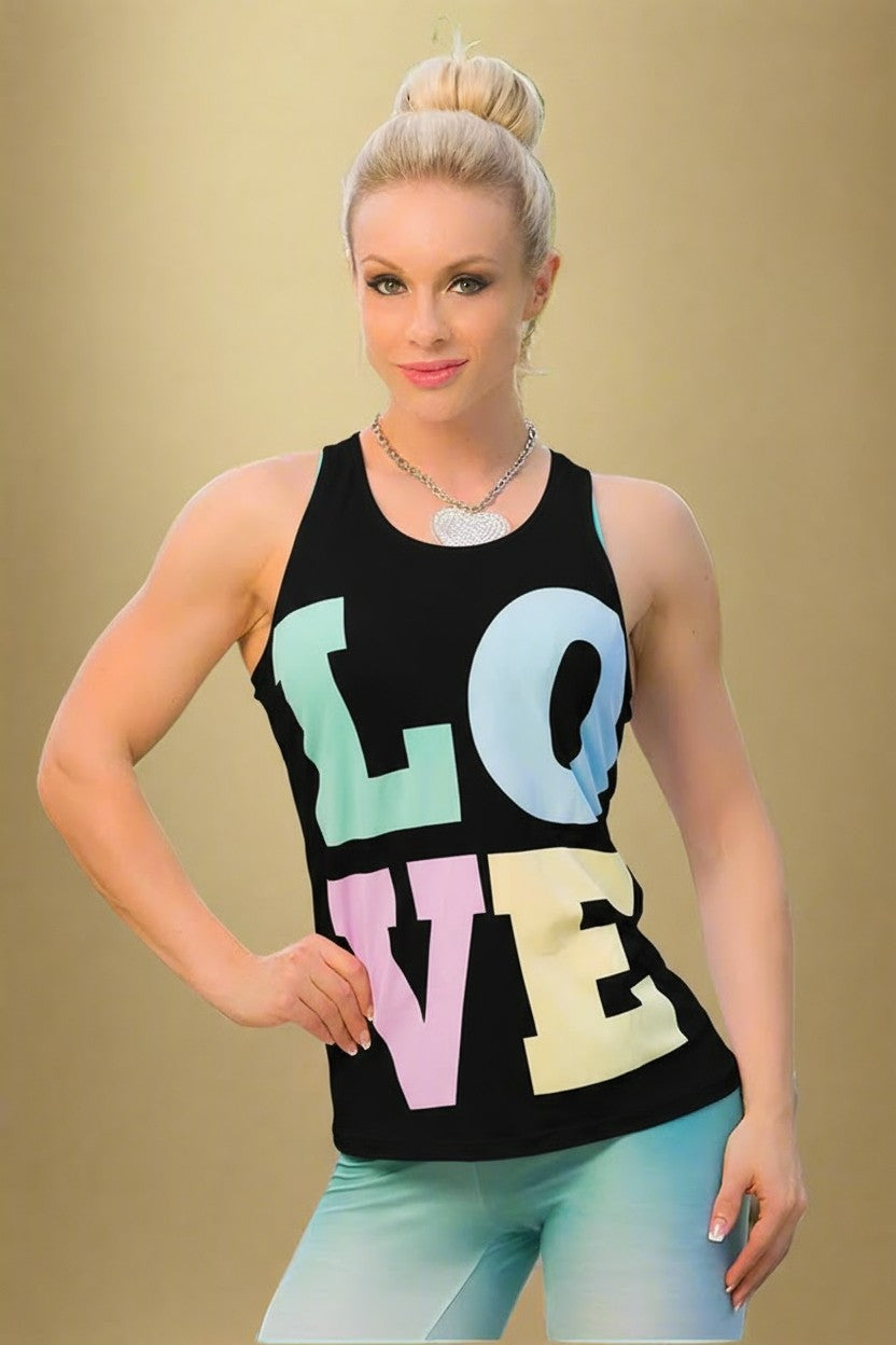Alto Giro LOVE Spell Tank