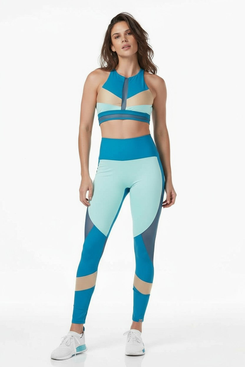 Alto Giro Blue Lagoon Legging