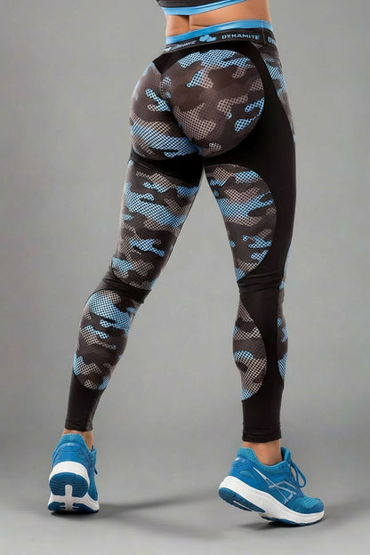 Dyna Brazil Blue Camo Legging