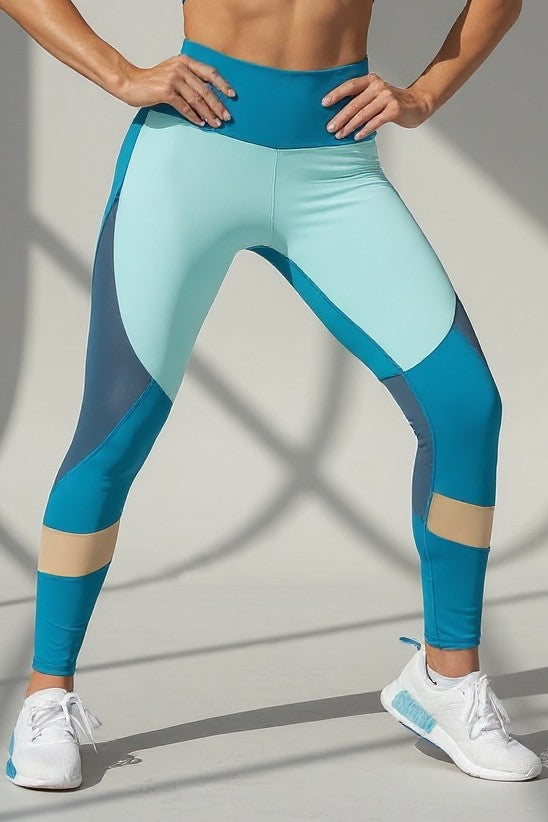 Alto Giro Blue Lagoon Legging