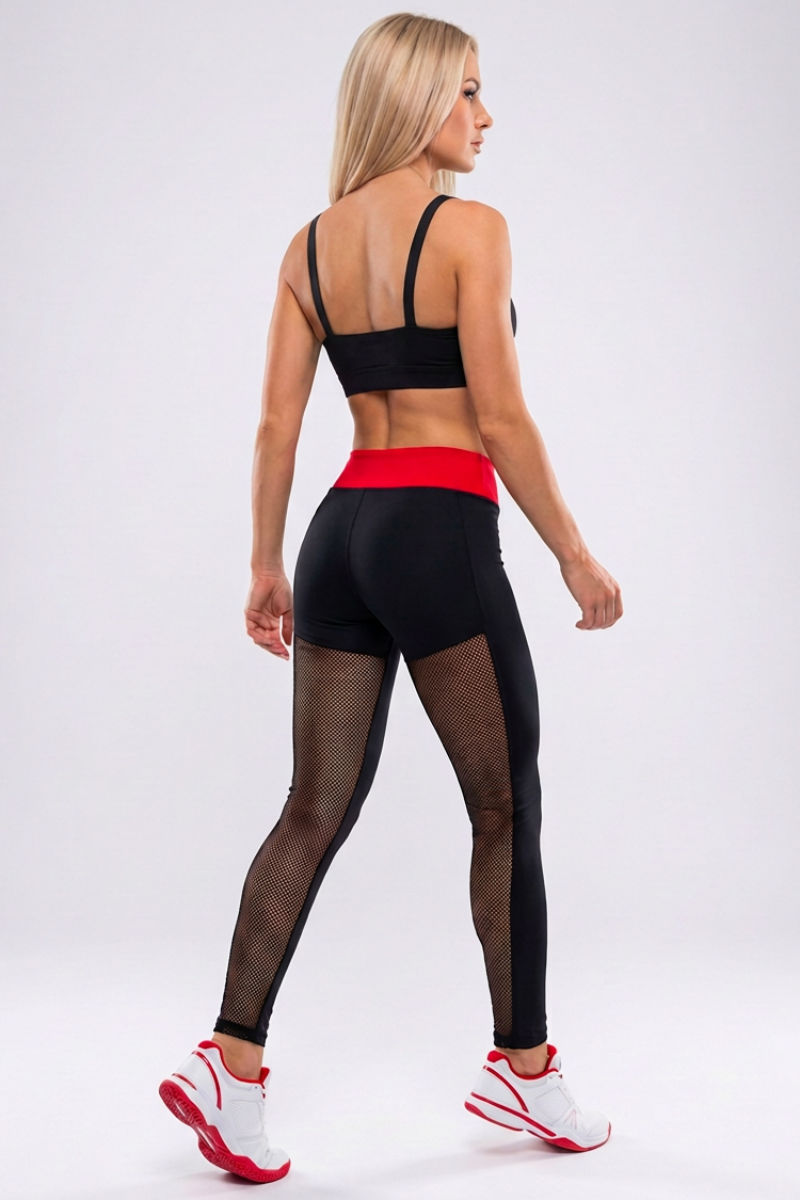 SuperHot Glossy Boss Legging