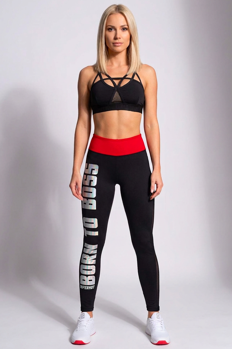 SuperHot Glossy Boss Legging
