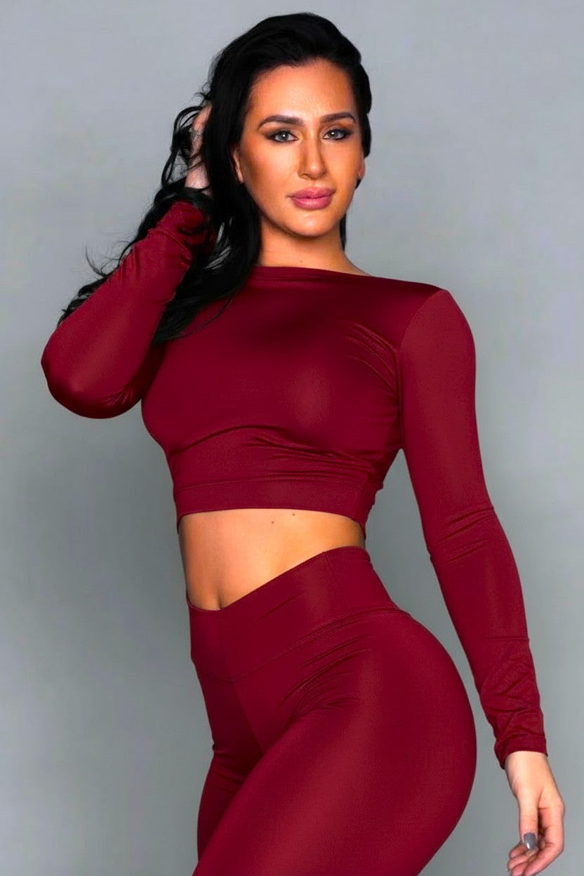 Brazil Oh My Cropped Top