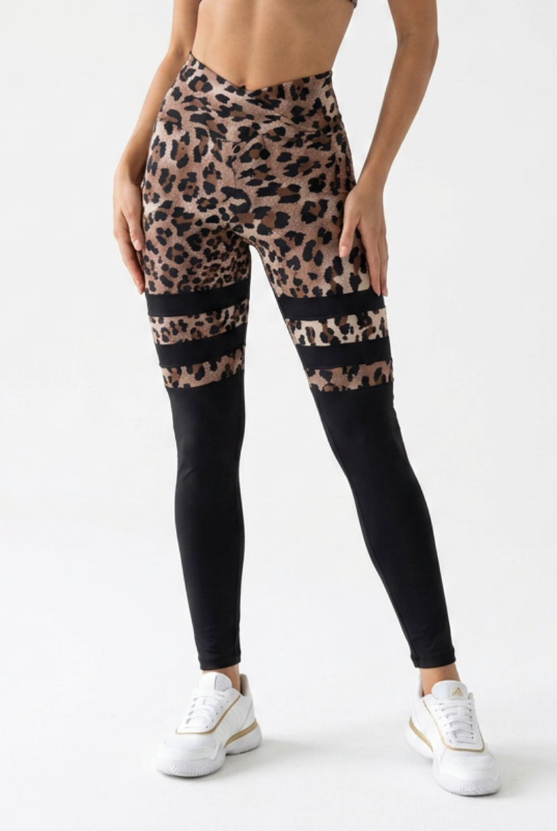 Body Brazil Brown Leopard Legging