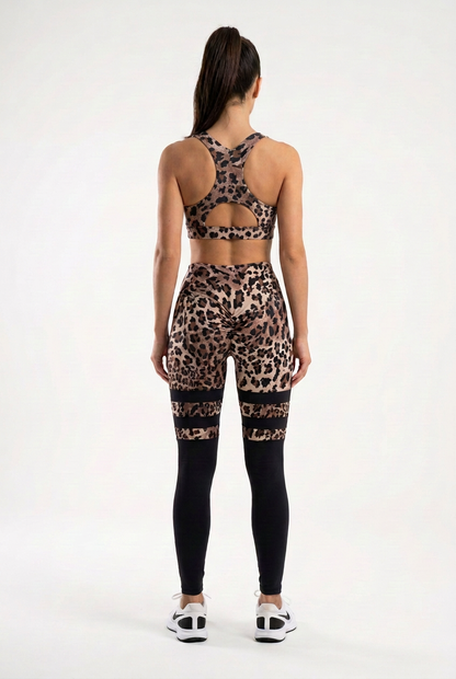 Body Brazil Brown Leopard Legging