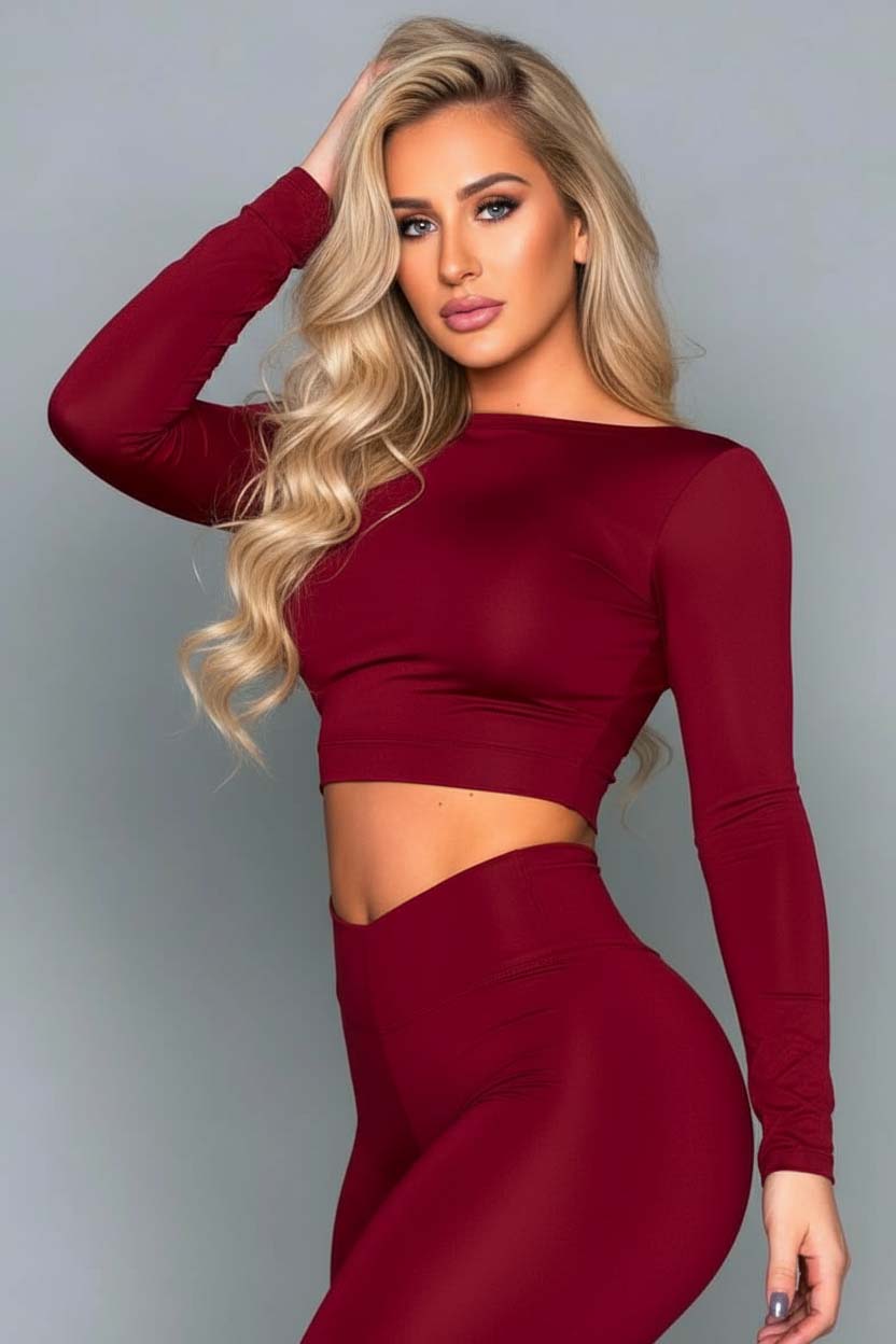 Brazil Oh My Cropped Top