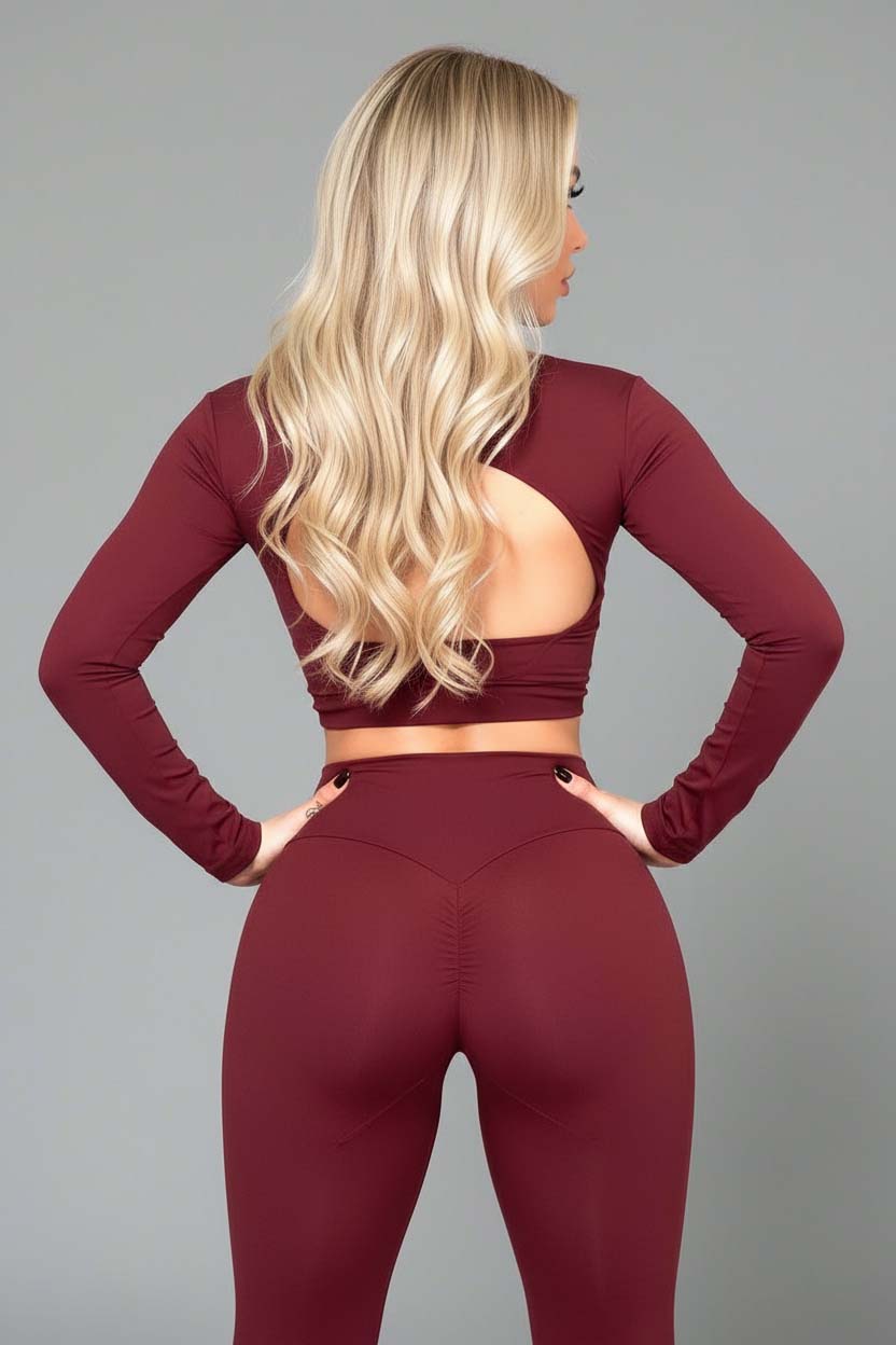 Brazil Oh My Cropped Top