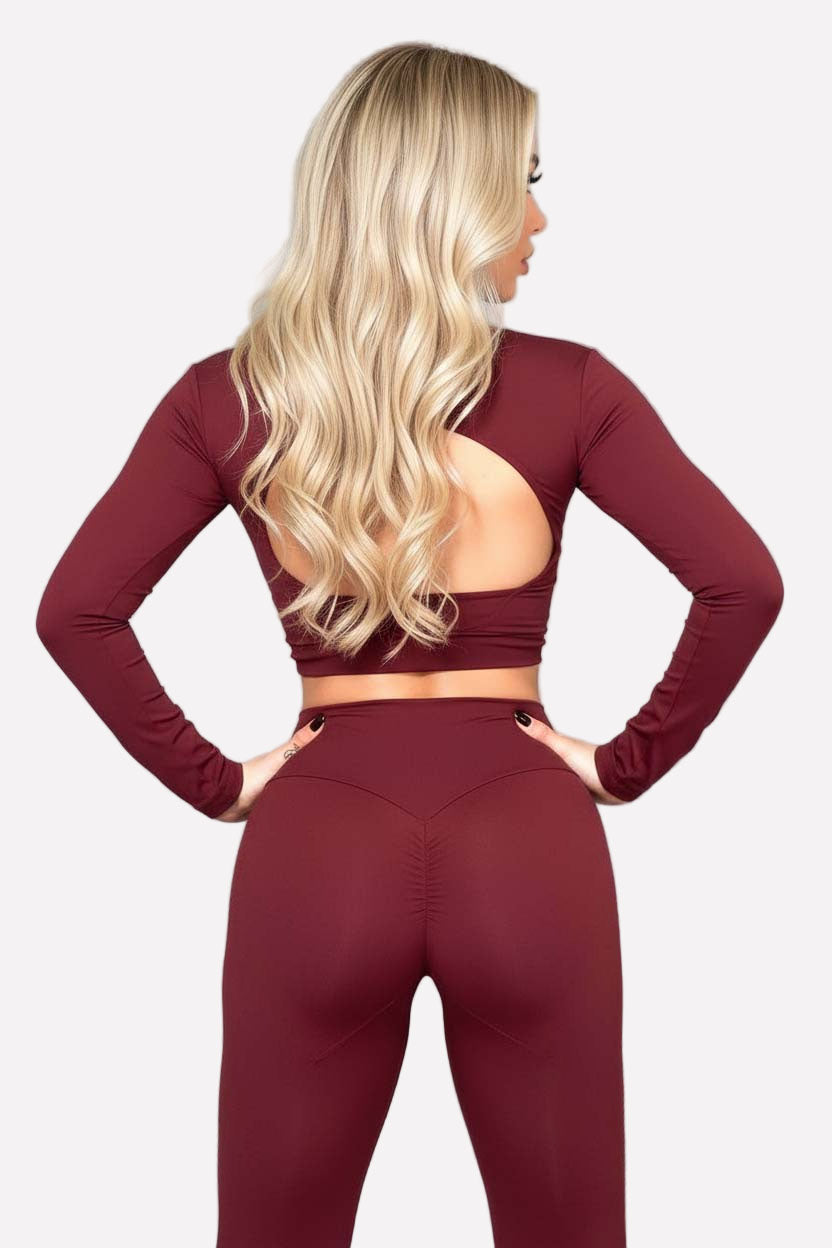 Brazil Oh My Cropped Top