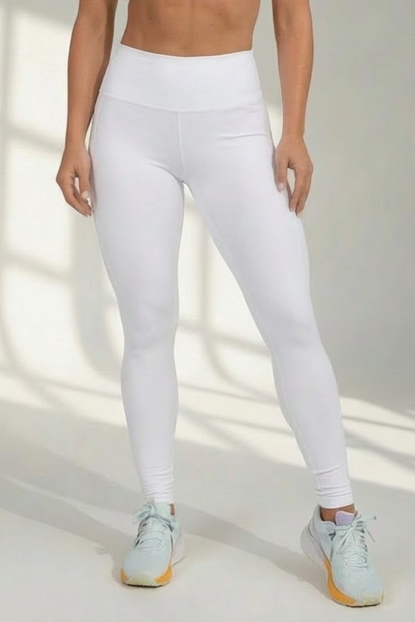 Canoan White Pocket Legging