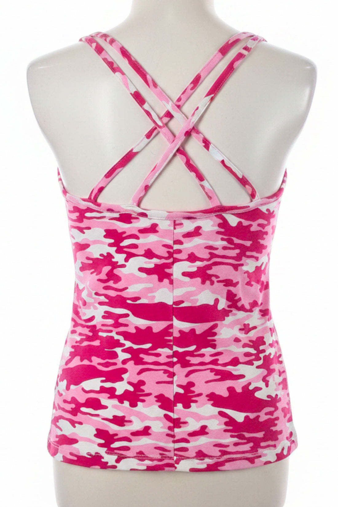 Bia Brazil Photo Shoot Camo Tank