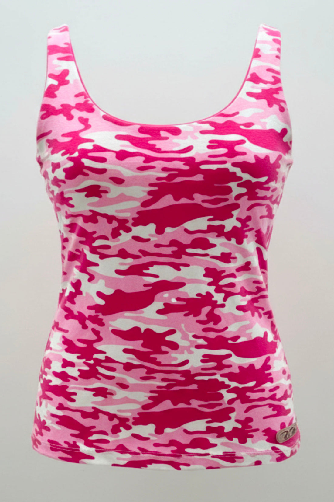 Bia Brazil Photo Shoot Camo Tank