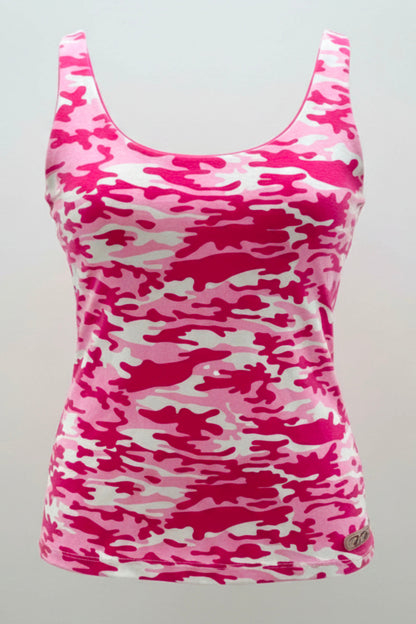 Bia Brazil Photo Shoot Camo Tank