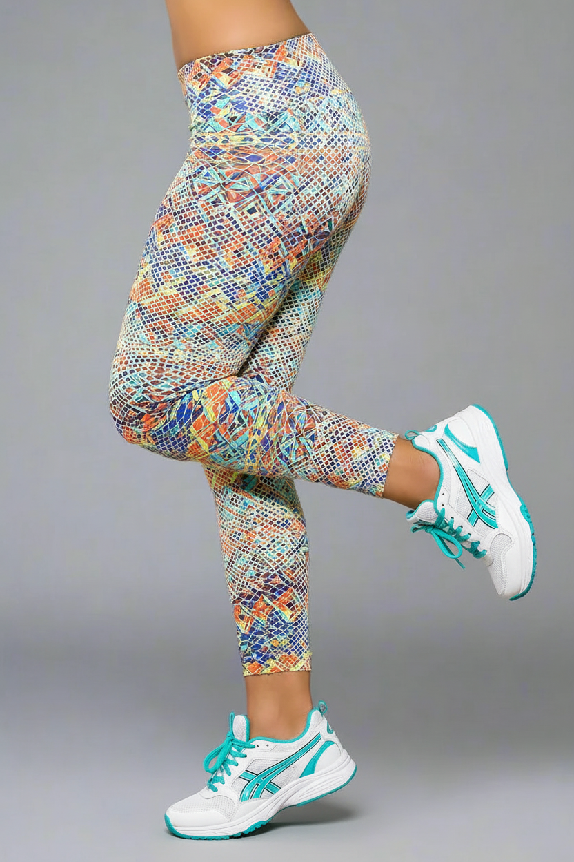 Candida Mosaic Legging