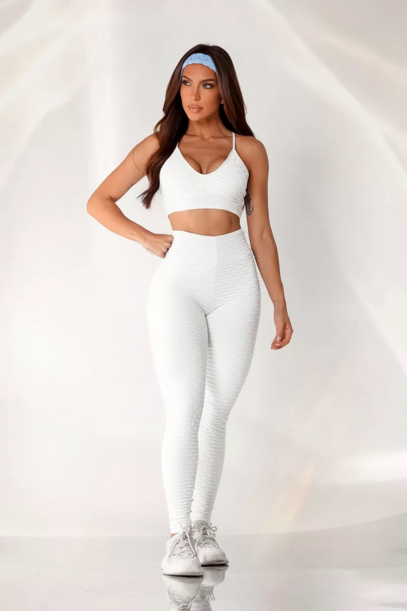 Canoan Textured Scrunch Booty Legging (3 colors)