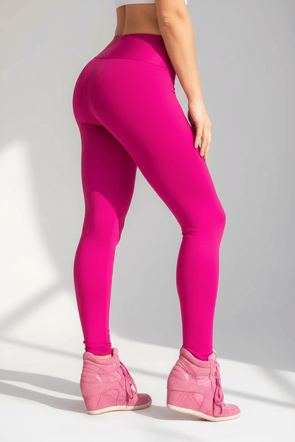 Alto Giro Cerise Ombre Legging
