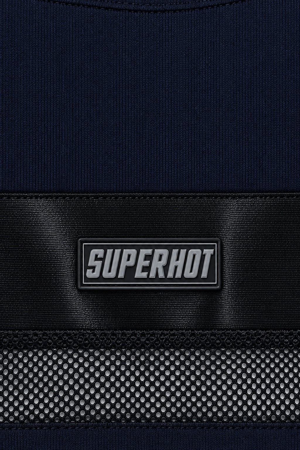 Superhot Mesh &amp; Shine Bra
