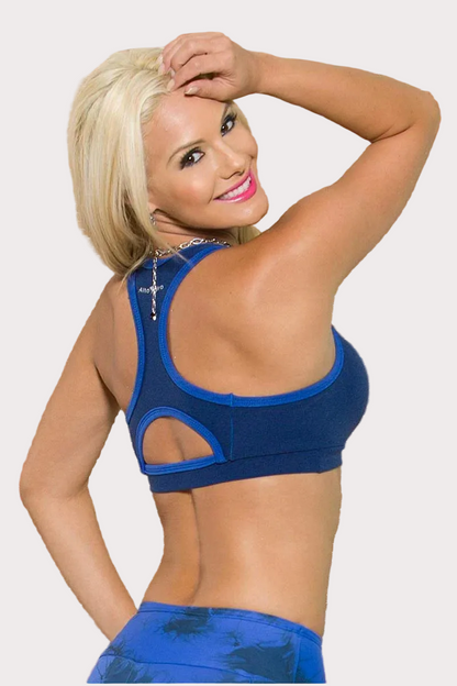 Alto Giro Cobalt Bra
